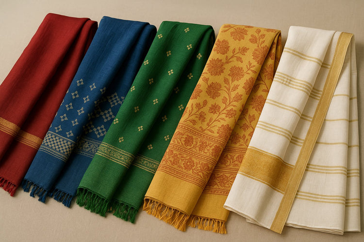 Cotton saree