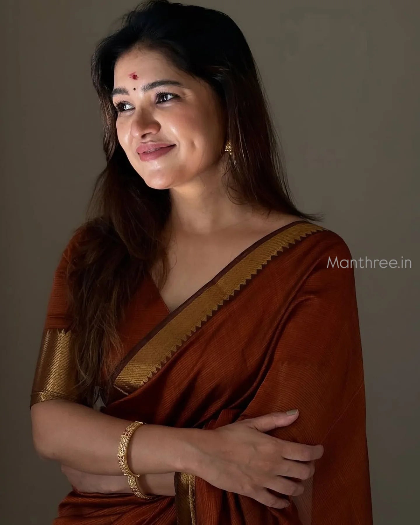 Vani bhojan-Kota Doria Silk saree