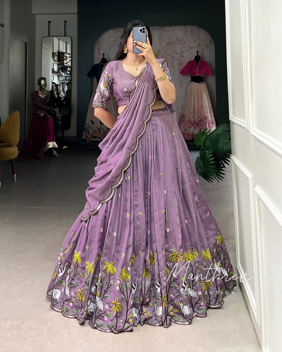Lavender love, bridesmaid glow legenga