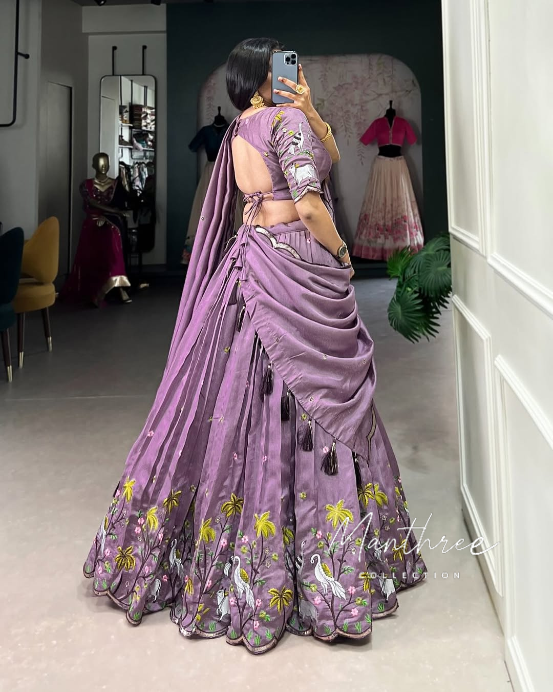 Lavender love, bridesmaid glow legenga