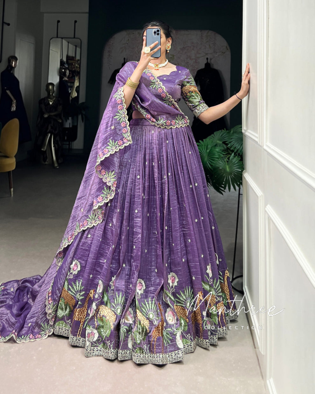 Beauty Lehenga Choli
