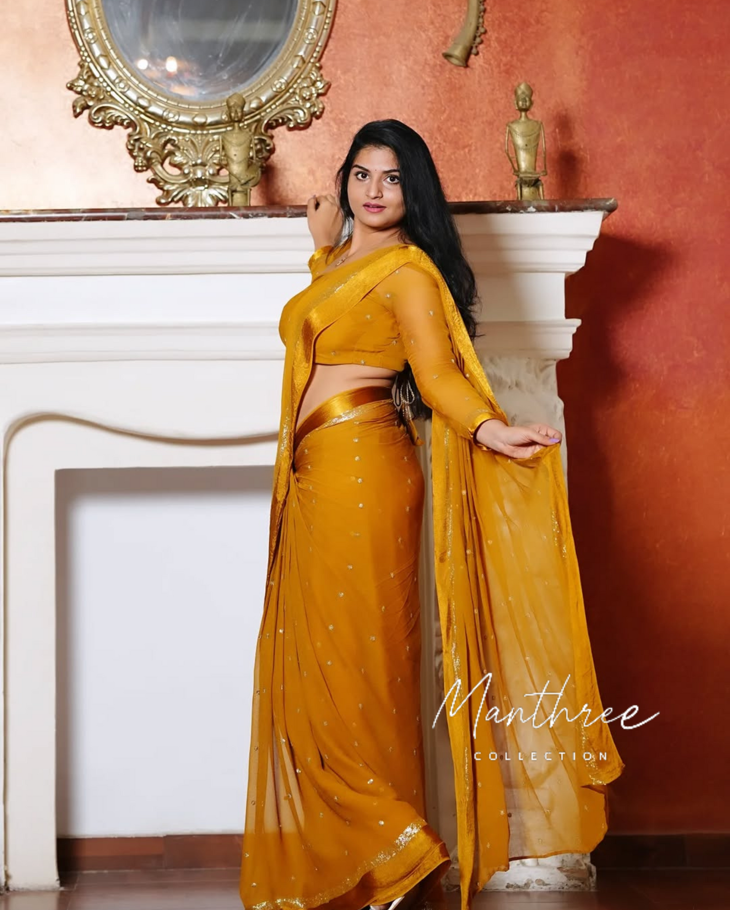 Trending Viscose Georgette saree
