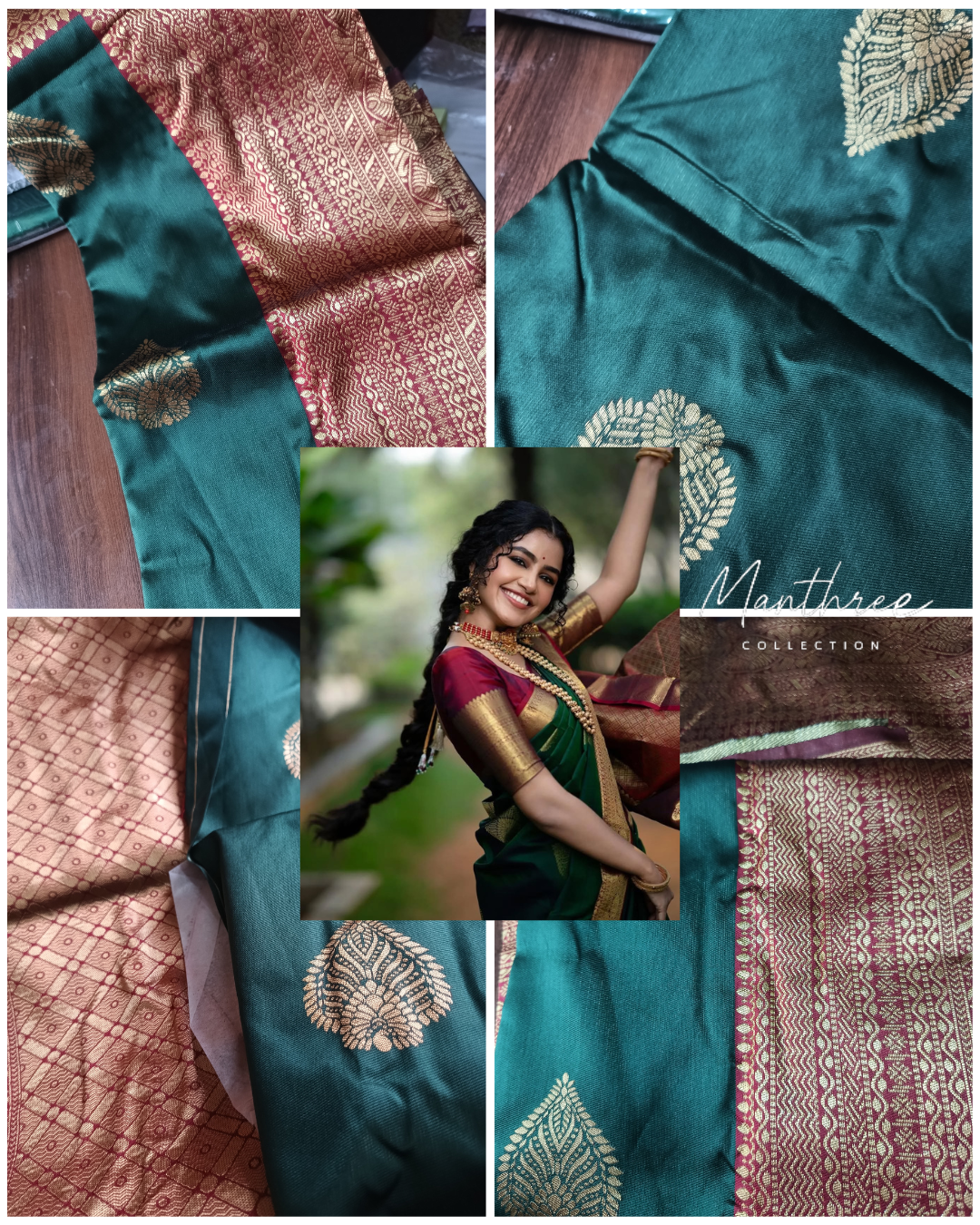 Anupama kanchipuram silk saree