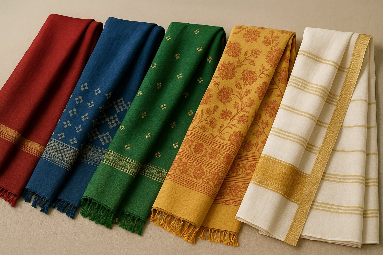 Cotton saree
