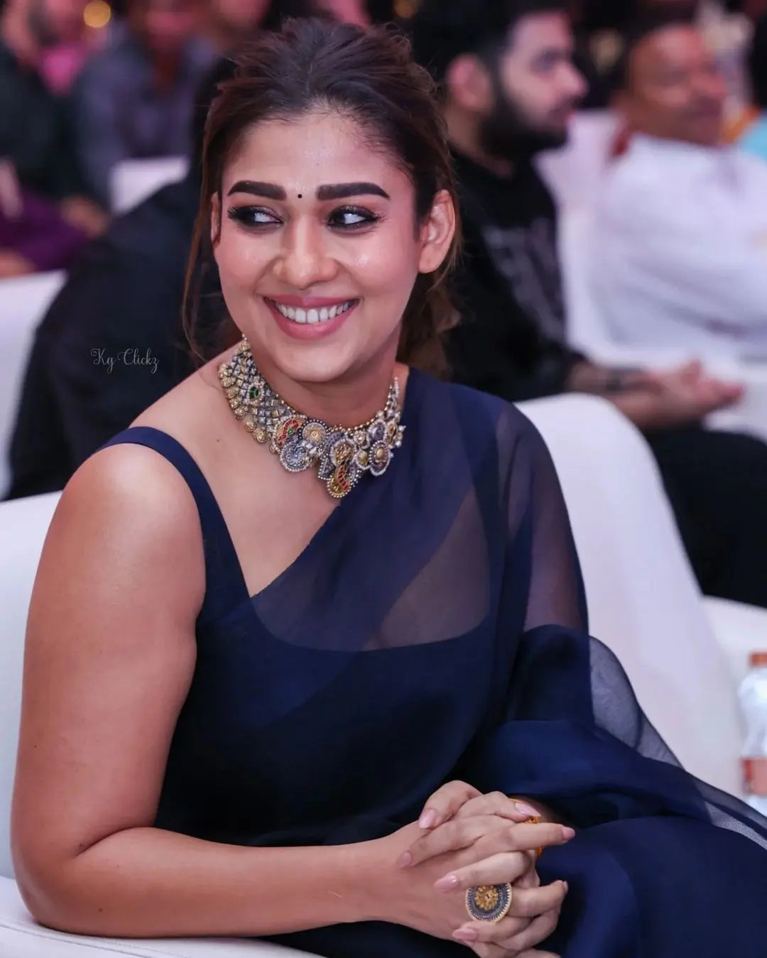 Nayanthara saree