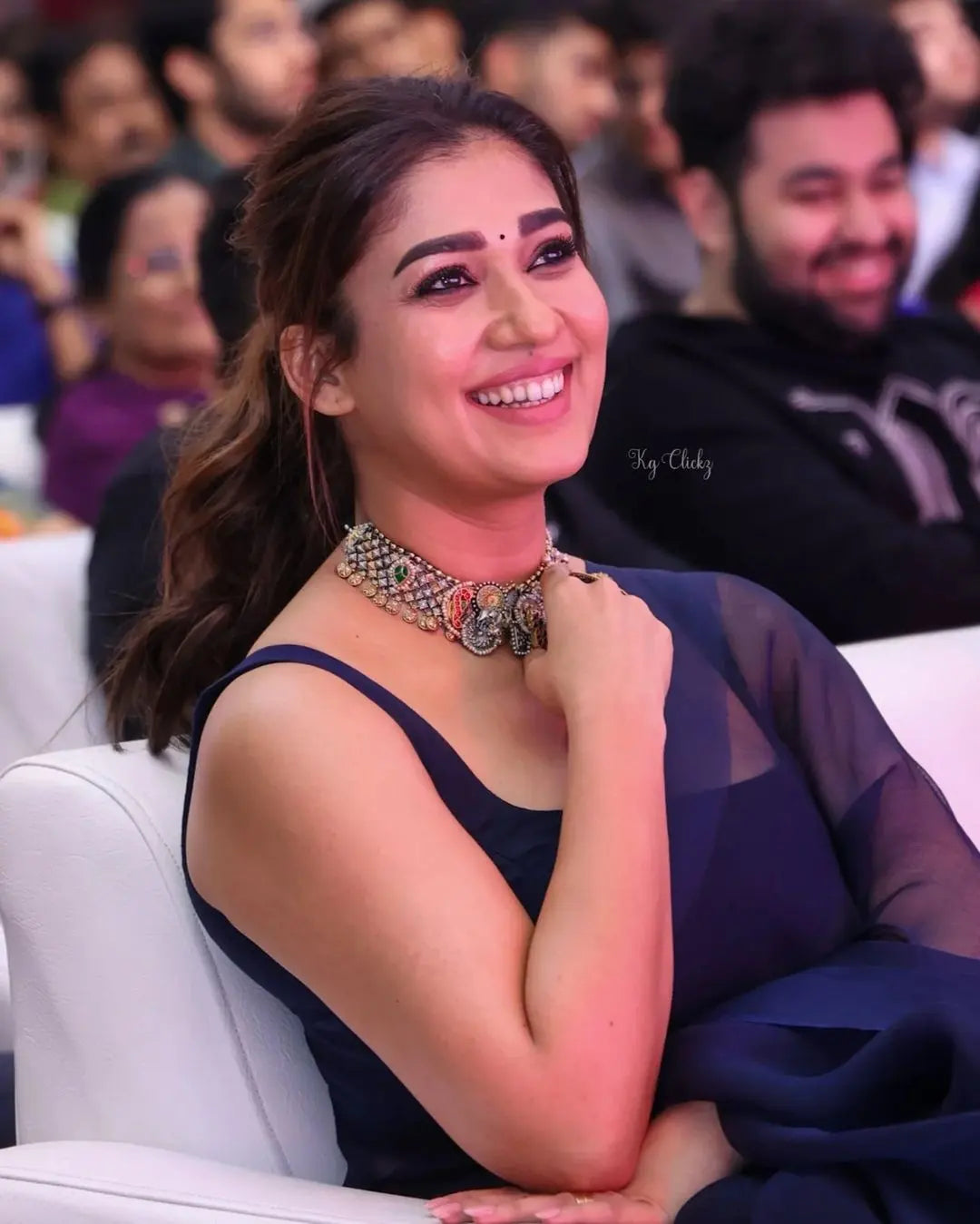 Nayanthara saree