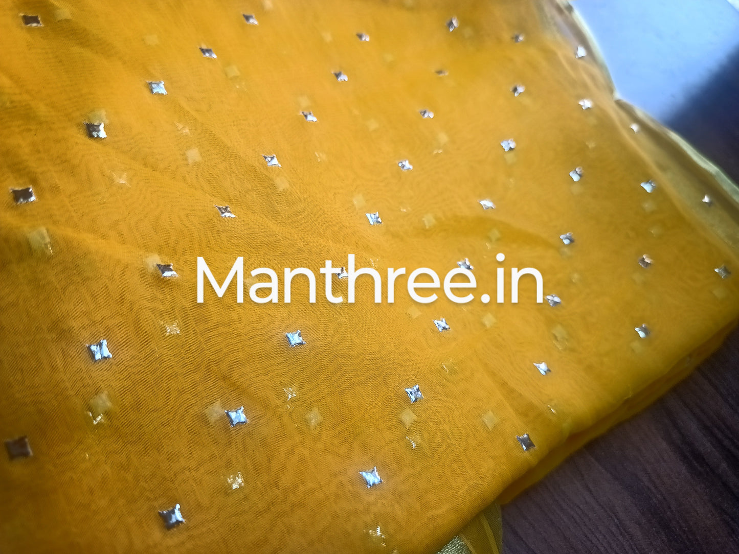 Anju celebrity saree