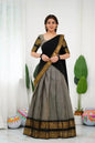 Kanjivaram Silk Half saree combo