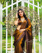 Trending ready to wear satin saree