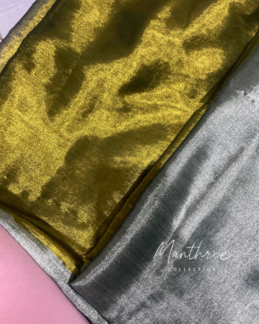 Bollywood tissue silk