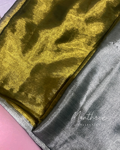 Bollywood tissue silk