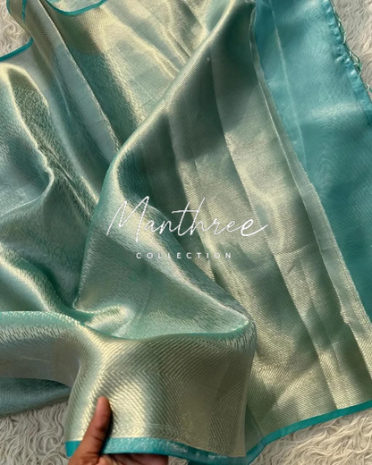 Nayanthara kanjeevaram silk saree