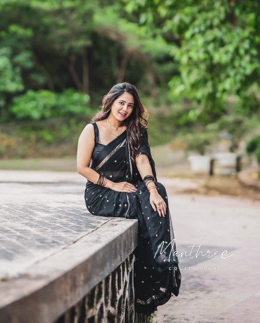 Trending Viscose Georgette saree