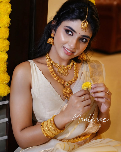 Pragya nagara tissue silk saree