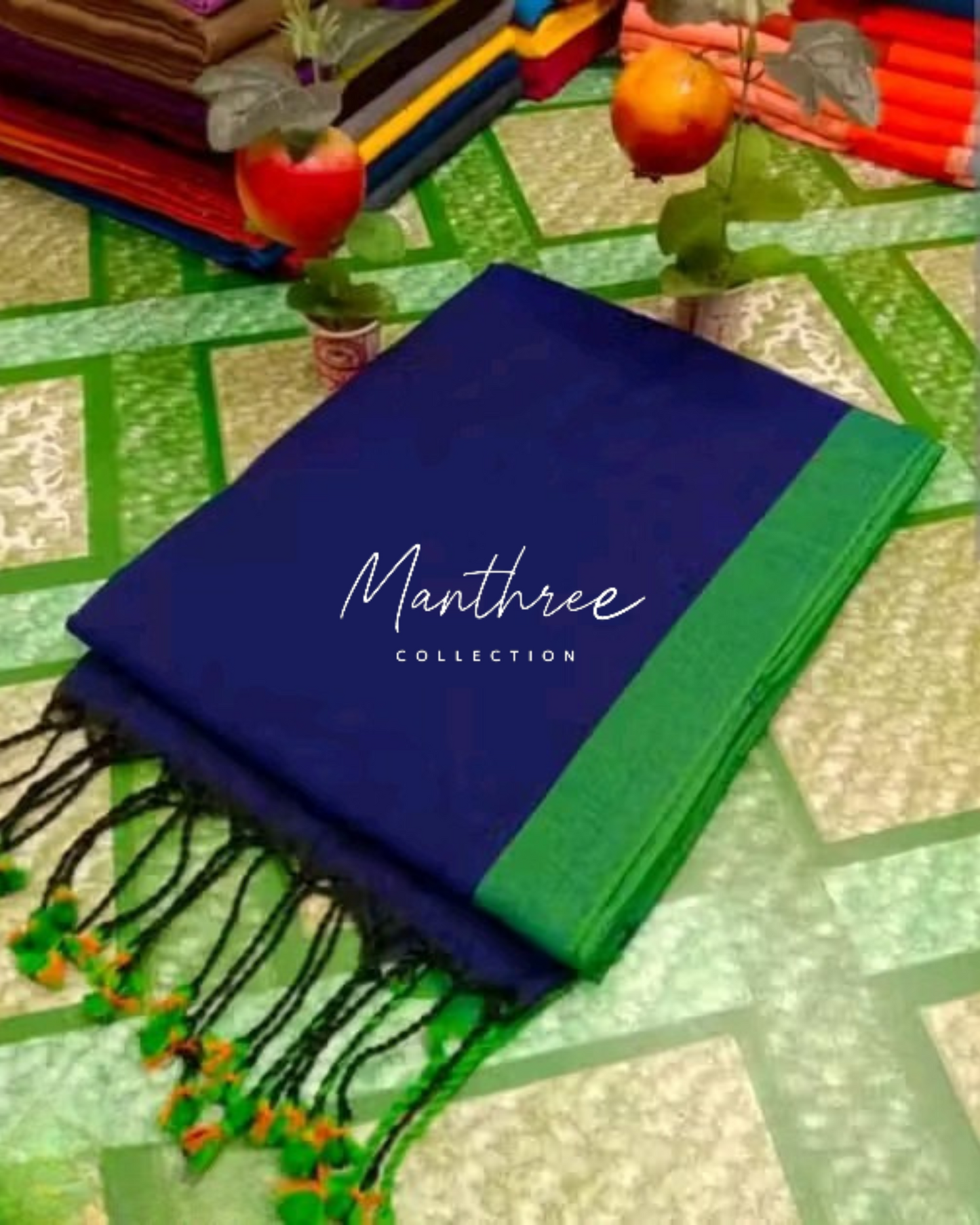 Trending pure cotton saree