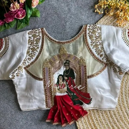Beautiful bridal Wedding Designer Blouse