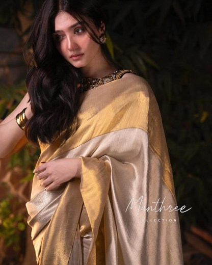 Durefishans banarasi silk saree