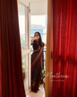 Answara blue pure narayanapet cotton saree