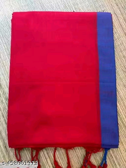 Trending pure cotton saree