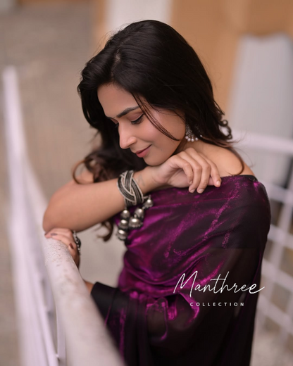 Bollywood party wear saree