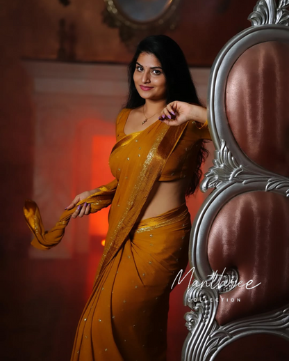 Trending Viscose Georgette saree