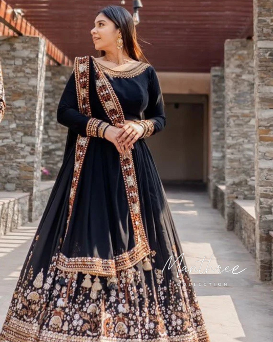 Twirl Lehenga A Spin of Beauty