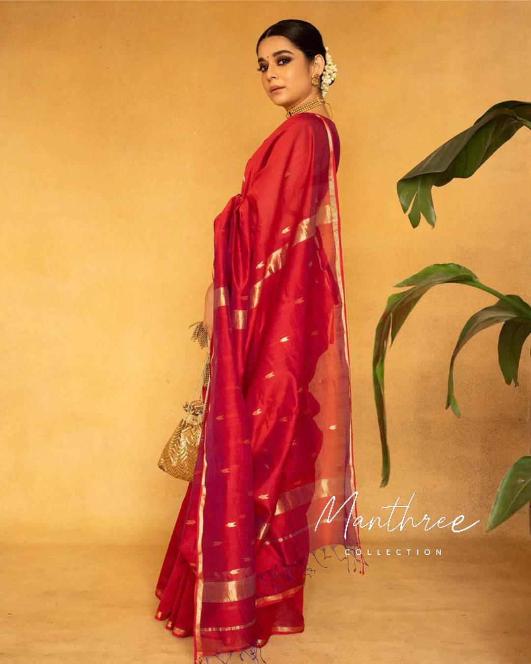 Trending maheshwari cotton silk saree