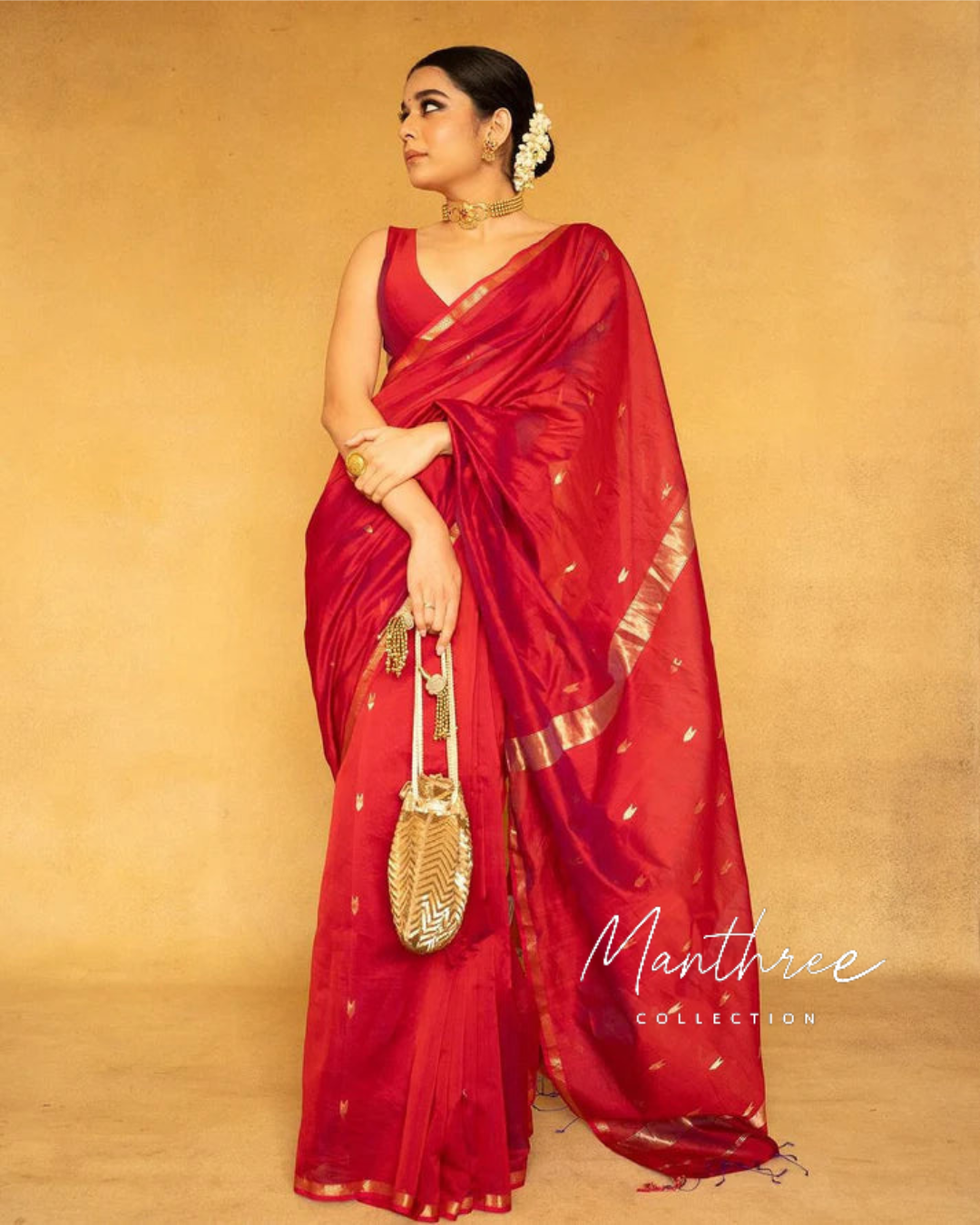 Trending maheshwari cotton silk saree