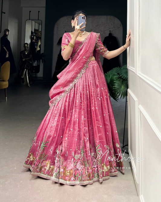 Beauty Lehenga Choli