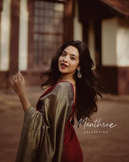 Pure cotton saree