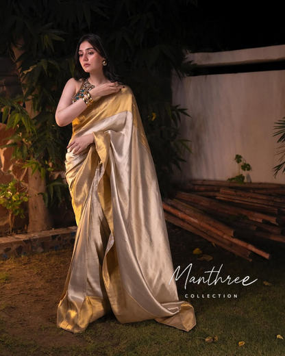 Durefishans banarasi silk saree