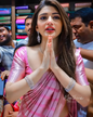 Sreeleela Pink silk saree