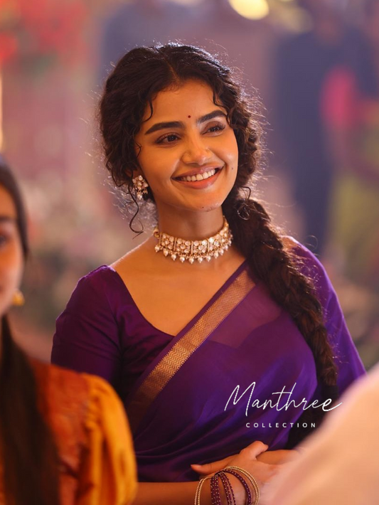 Anupama purple