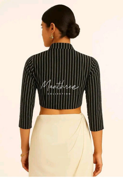 Cotton designer blouse