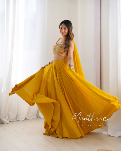 A Tapestry of Timeless Elegance Woven in the Golden Threads of Tradition and Grace