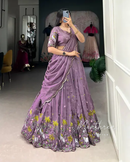 Lavender love, bridesmaid glow legenga