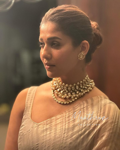 Nayanthara chanderi silk