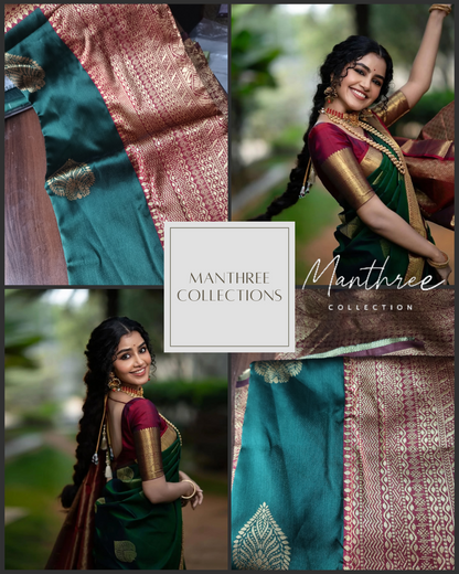 Anupama kanchipuram silk saree