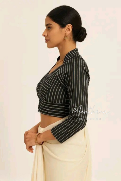 Cotton designer blouse