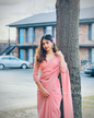 Farewell Designer saree
