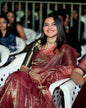 Anu shree pink tissue silk saree