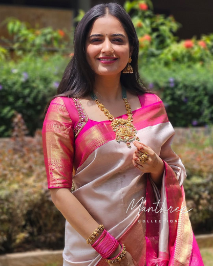 Ashika Celebrity saree