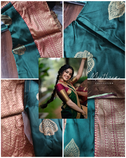 Anupama kanchipuram silk saree