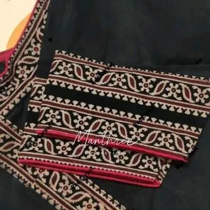 Stylish neck blouse