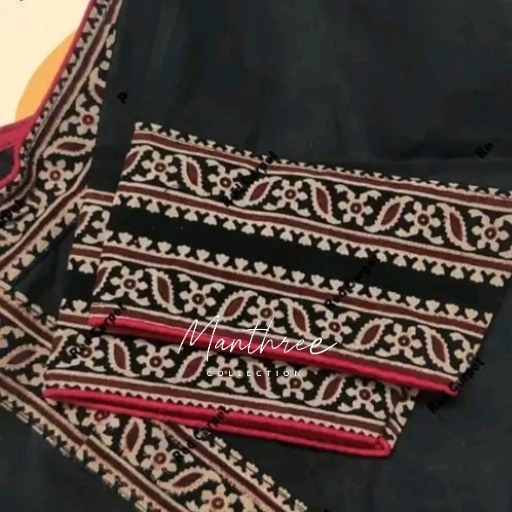 Stylish neck blouse