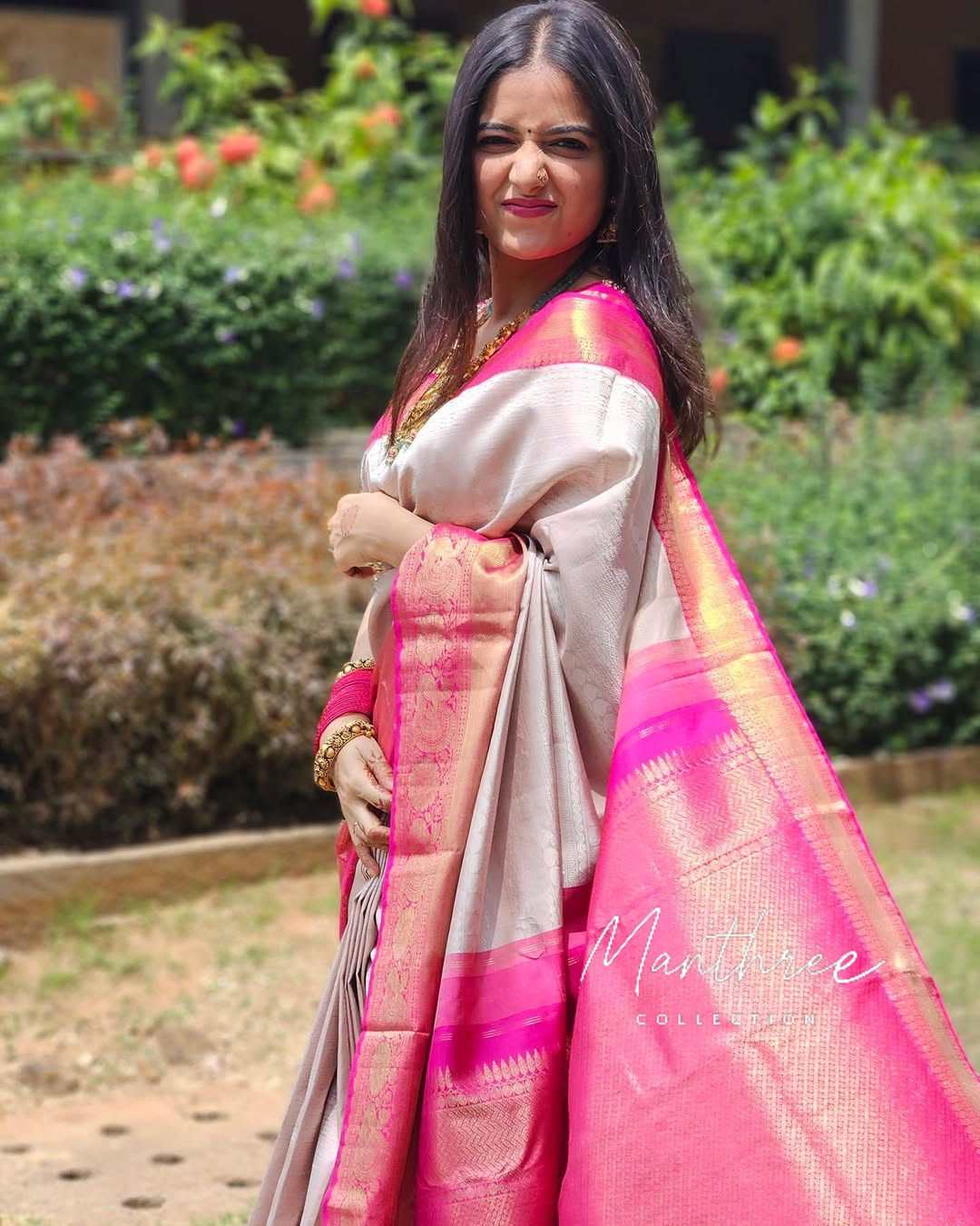 Ashika Celebrity saree