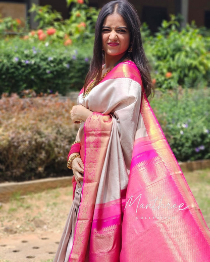 Ashika Celebrity saree