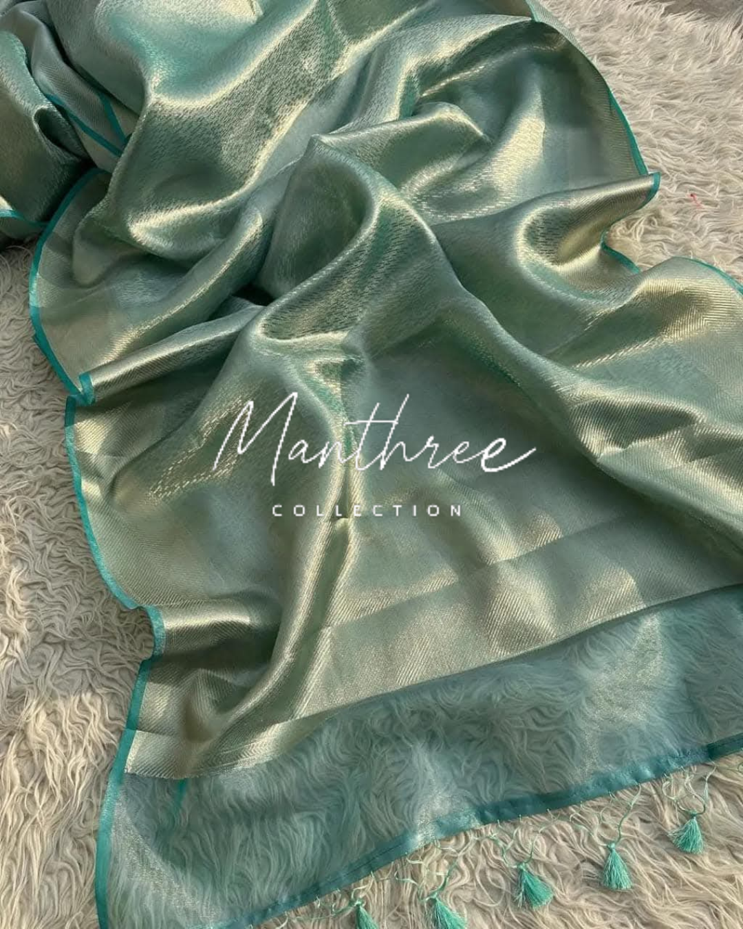 Nayanthara kanjeevaram silk saree