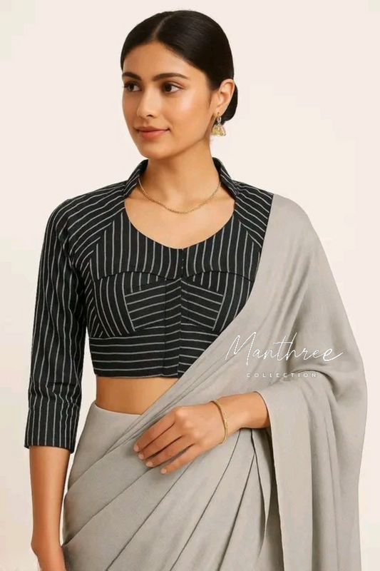 Cotton designer blouse