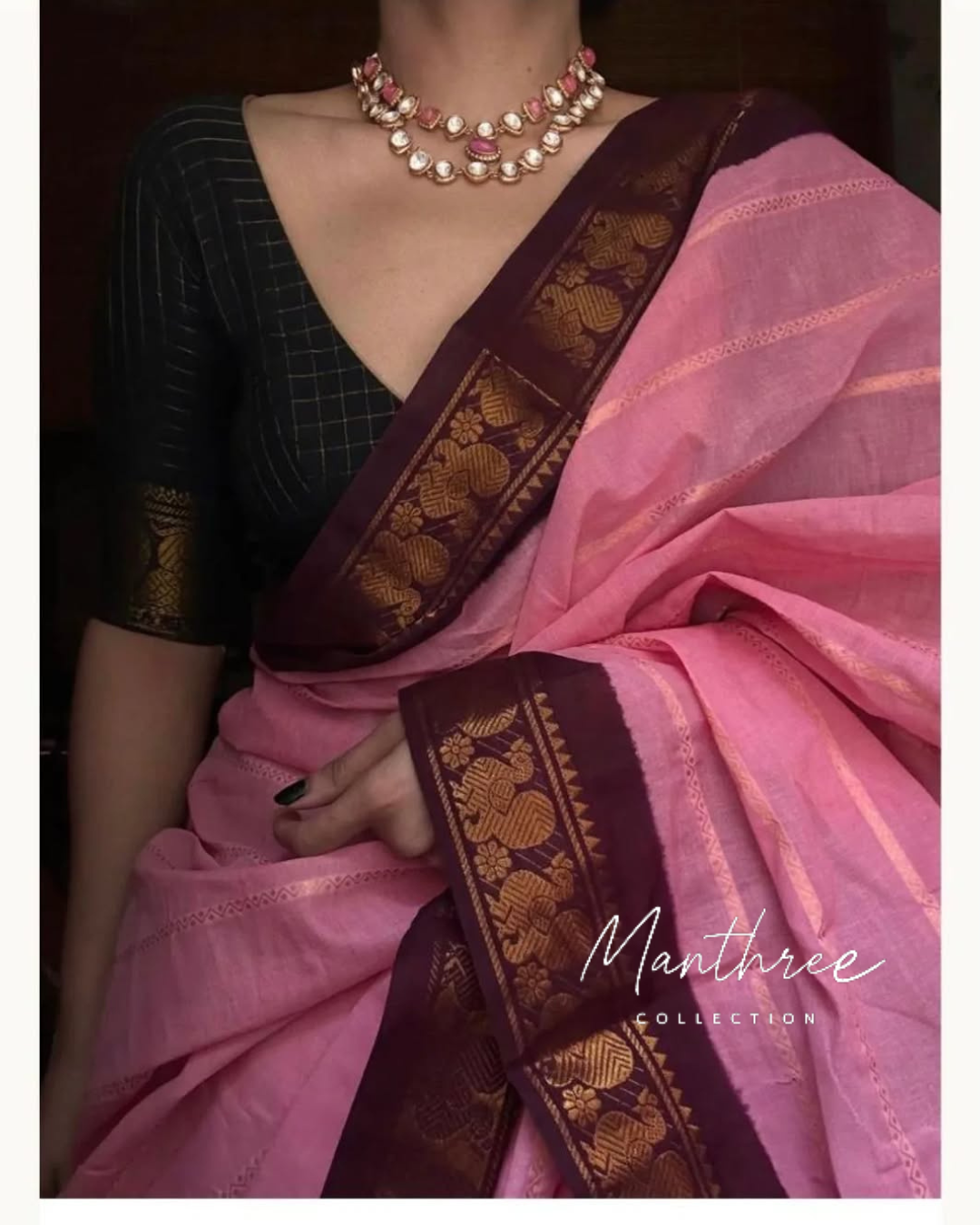 Premium quality velthari sungudi cotton saree